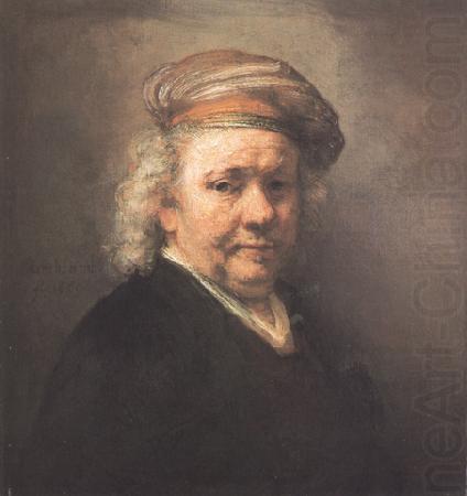 REMBRANDT Harmenszoon van Rijn Self-Portrait (mk33) china oil painting image